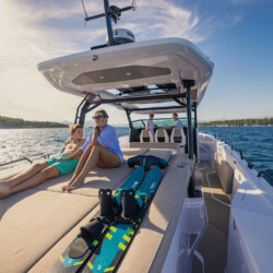 Motorboat Axopar 45 Sun Top Pollensa 11