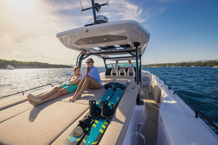 Motorboat Axopar 45 Sun Top Pollensa 11