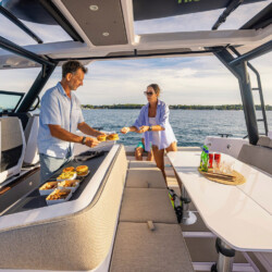 Motorboat Axopar 45 Sun Top Pollensa 12