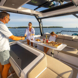 Motorboat Axopar 45 Sun Top Pollensa 13