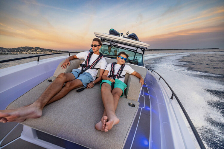 Motorboat Axopar 45 Sun Top Pollensa 15