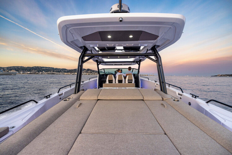 Motorboat Axopar 45 Sun Top Pollensa 16