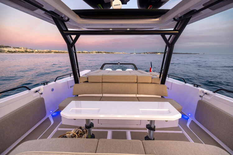 Motorboat Axopar 45 Sun Top Pollensa 17