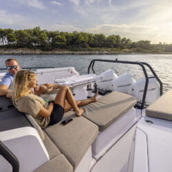 Motorboat Axopar 45 Sun Top Pollensa 21