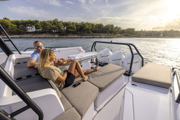 Motorboat Axopar 45 Sun Top Pollensa 21