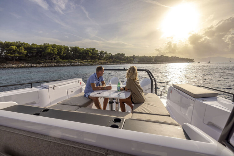 Motorboat Axopar 45 Sun Top Pollensa 22