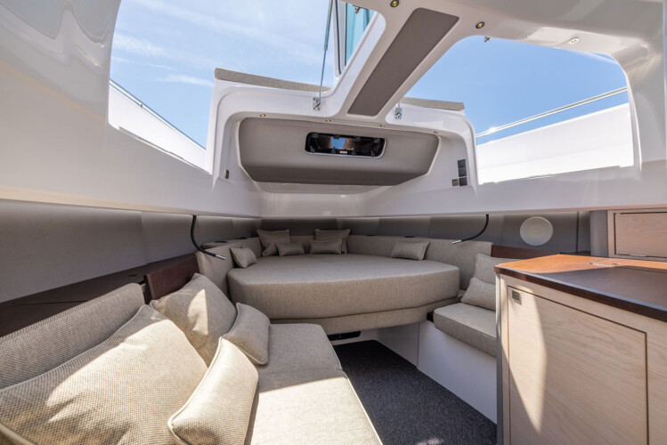 Motorboat Axopar 45 Sun Top Pollensa 24