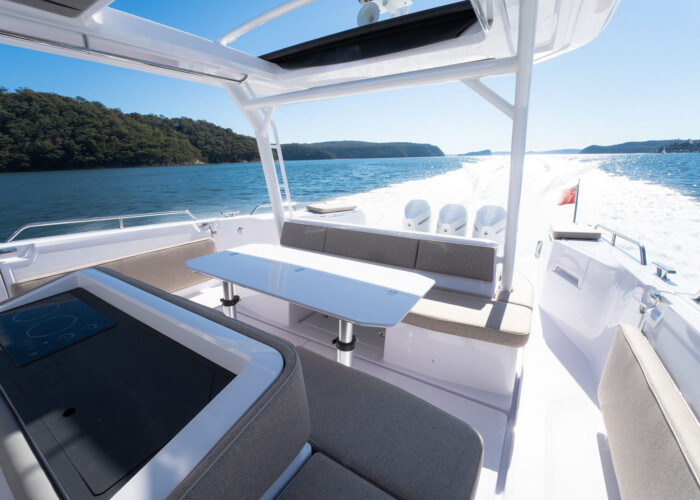 Motorboat Axopar 45 Sun Top Pollensa 25