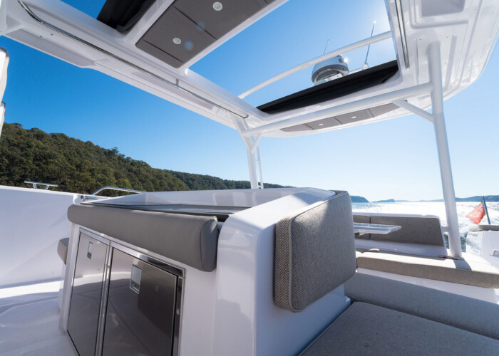 Motorboat Axopar 45 Sun Top Pollensa 26