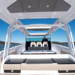 Motorboat Axopar 45 Sun Top Pollensa 27