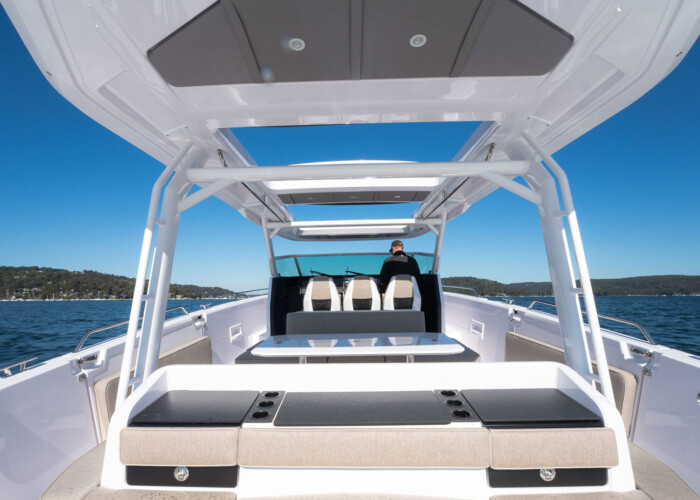 Motorboat Axopar 45 Sun Top Pollensa 27