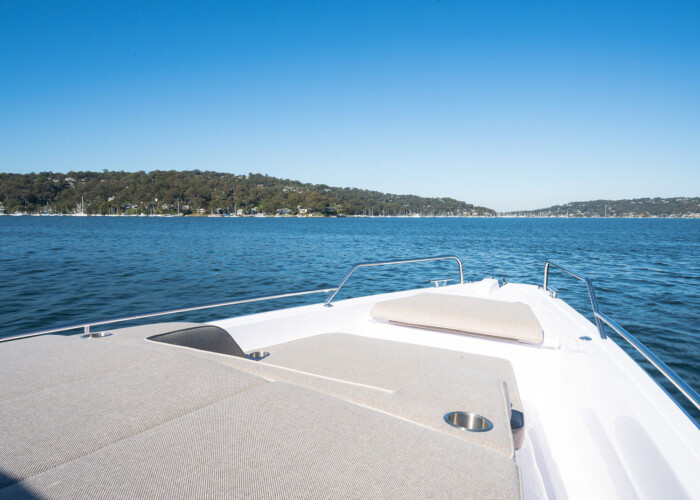 Motorboat Axopar 45 Sun Top Pollensa 28