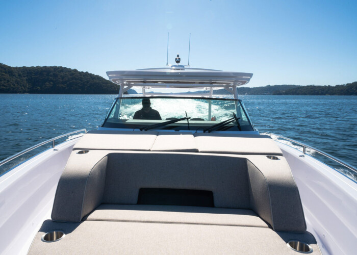 Motorboat Axopar 45 Sun Top Pollensa 29