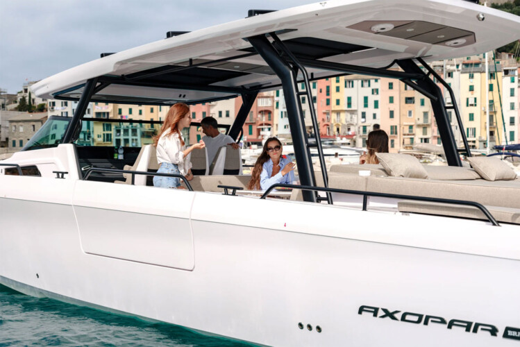 Motorboat Axopar 45 Sun Top Pollensa 4