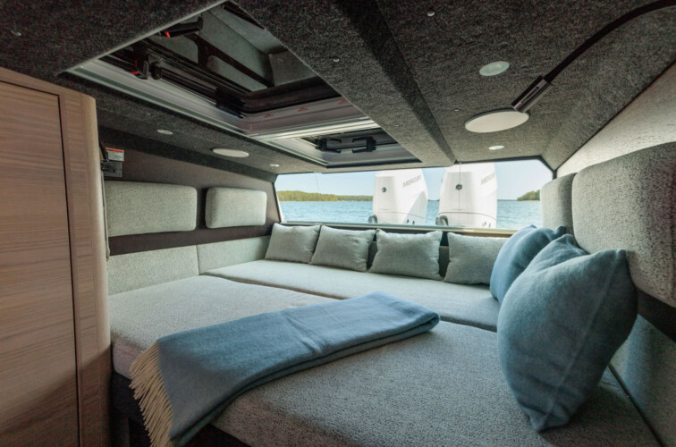 Motorboat Axopar 45 Sun Top Pollensa 8