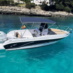 Motorboat Blueline 21 Open Cala dOr 1