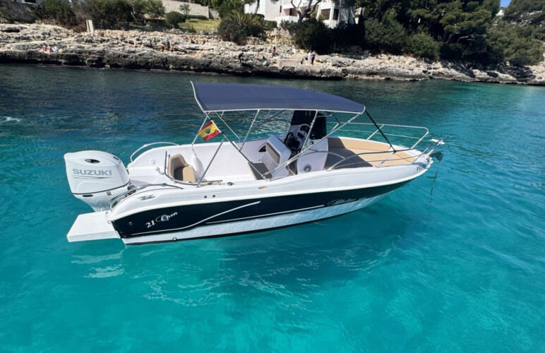 Motorboat Blueline 21 Open Cala dOr 1