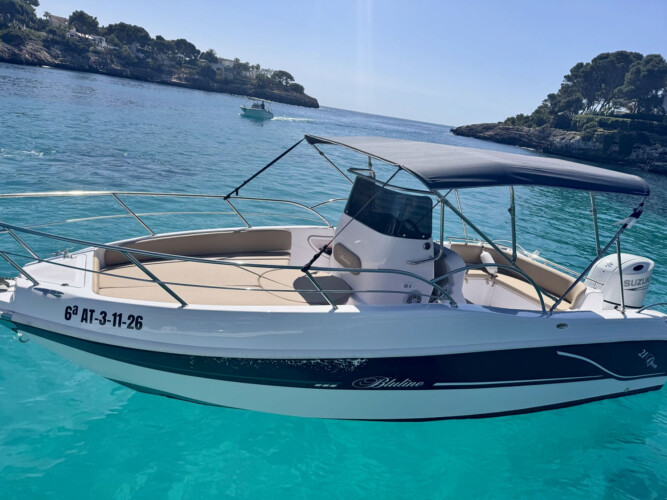 Motorboat Blueline 21 Open Cala dOr 2