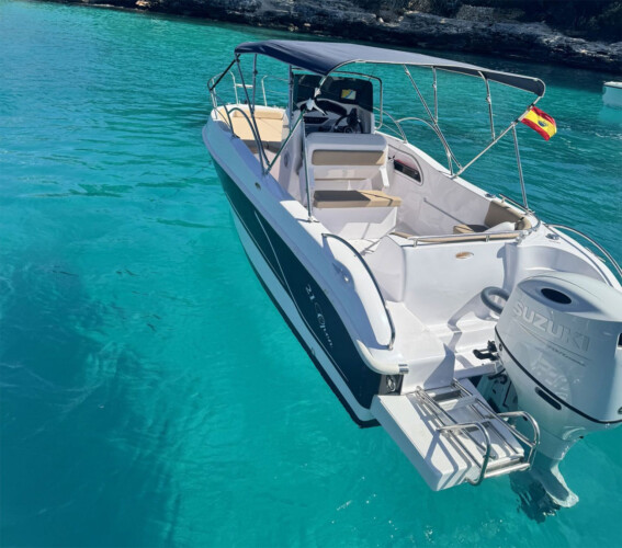 Motorboat Blueline 21 Open Cala dOr 4