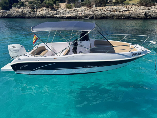 Motorboat Blueline 21 Open Cala dOr 5