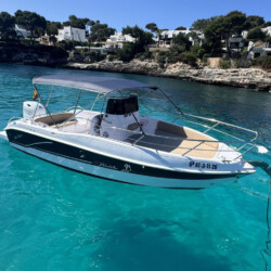 Motorboat Blueline 21 Open Cala dOr 6