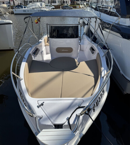 Motorboat Blueline 21 Open Cala dOr 7