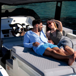 Motoscafo De Antonio D28 Open Mojito Porto Calanova 1