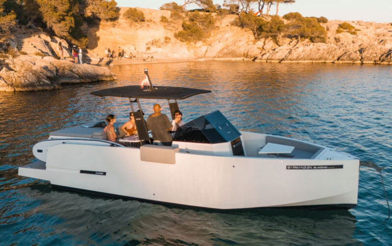 Motonave De Antonio D28 Open Mojito Porto Calanova 11