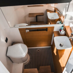 Motonave De Antonio D28 Open Mojito Porto Calanova 13