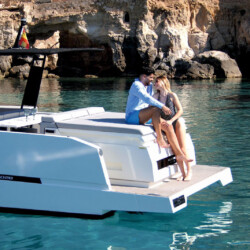 Motoscafo De Antonio D28 Open Mojito Porto Calanova 2