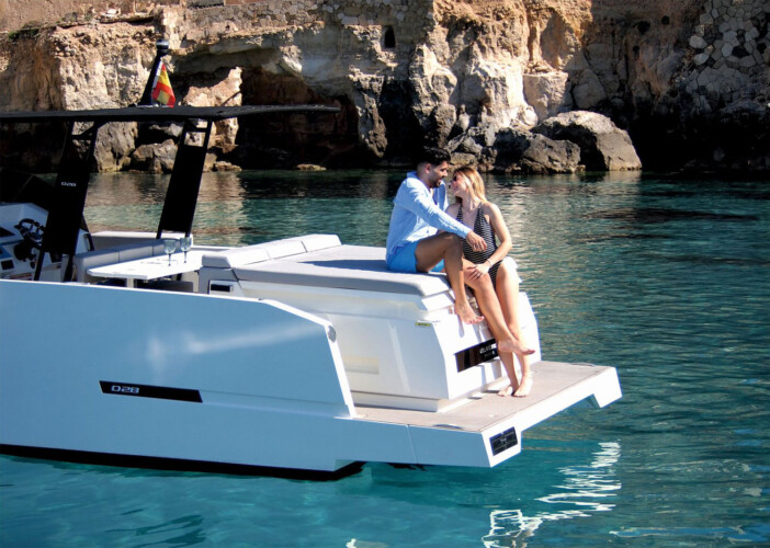 Motoscafo De Antonio D28 Open Mojito Porto Calanova 2