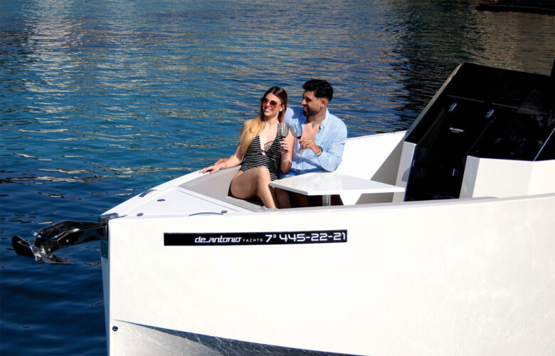 Motoscafo De Antonio D28 Open Mojito Porto Calanova 3