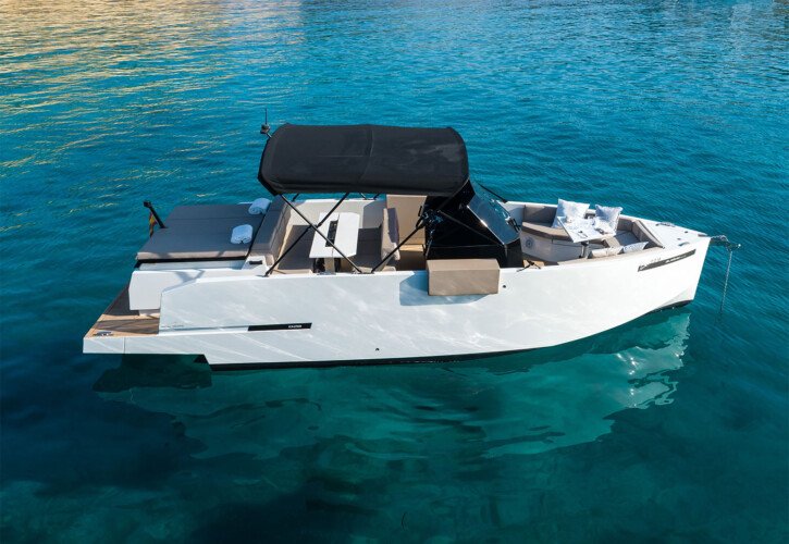 Motoscafo De Antonio D28 Open Mojito Porto Calanova 4