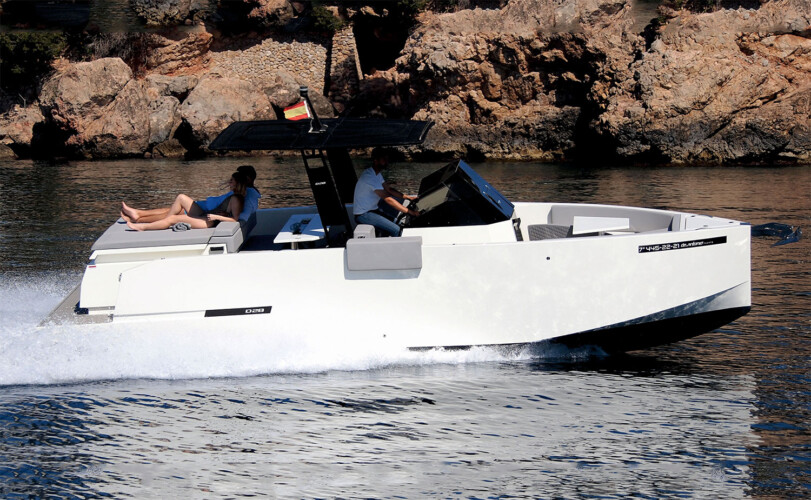 Motoscafo De Antonio D28 Open Mojito Porto Calanova 5