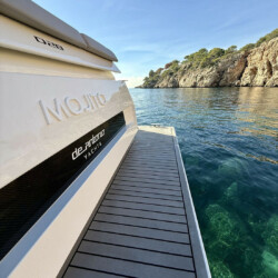 Motoscafo De Antonio D28 Open Mojito Porto Calanova 6