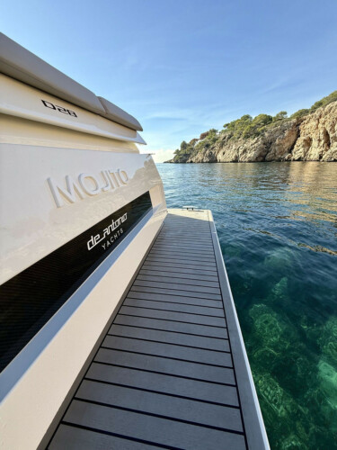 Motoscafo De Antonio D28 Open Mojito Porto Calanova 6