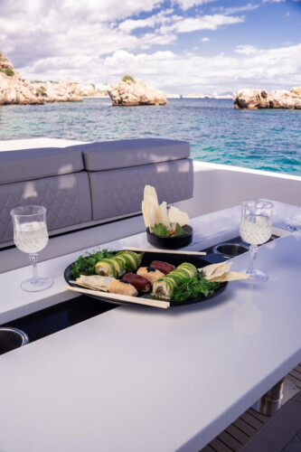 Motoscafo De Antonio D28 Open Mojito Porto Calanova 8