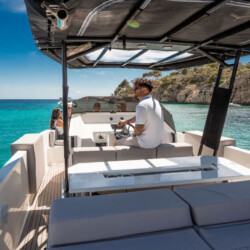 Motoscafo De Antonio D28 Open Mojito Porto Calanova 9