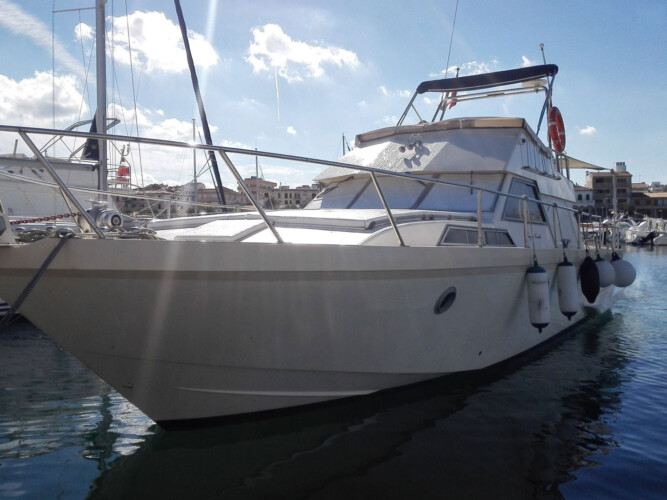 Motorboat Guy Couach 120 Fly Can Picafort 1