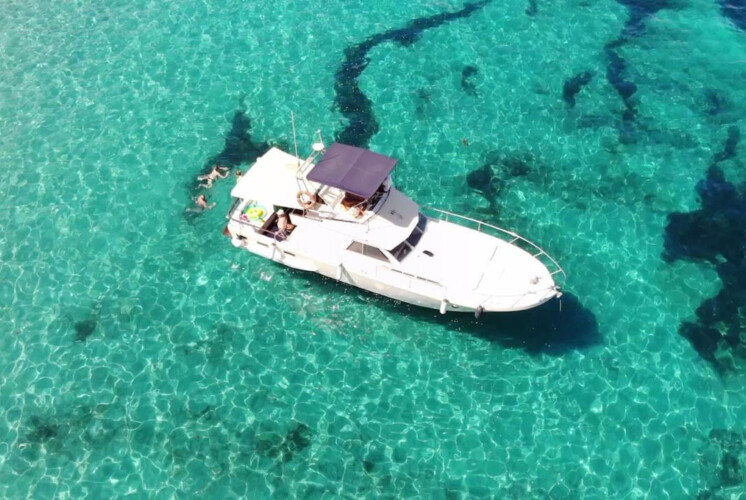 Motorboat Guy Couach 120 Fly Can Picafort 10