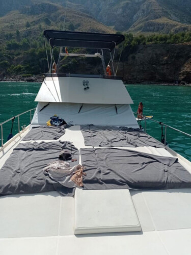 Motorboat Guy Couach 120 Fly Can Picafort 5