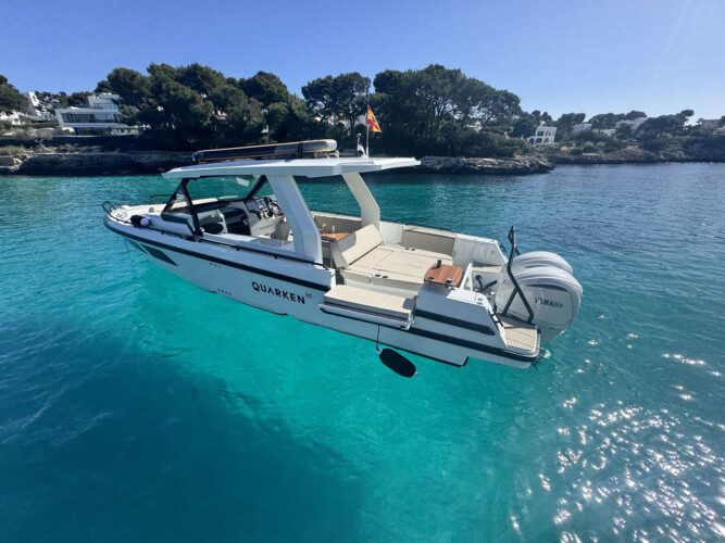 Motorboat Quarken 35 Sport Cala dOr 1