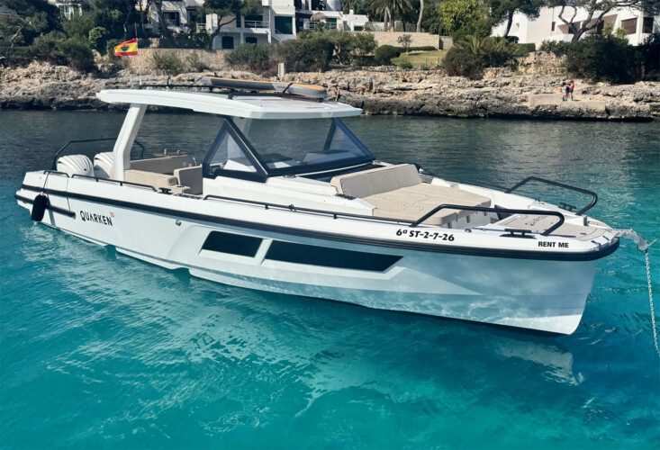Motorboat Quarken 35 Sport Cala dOr 10