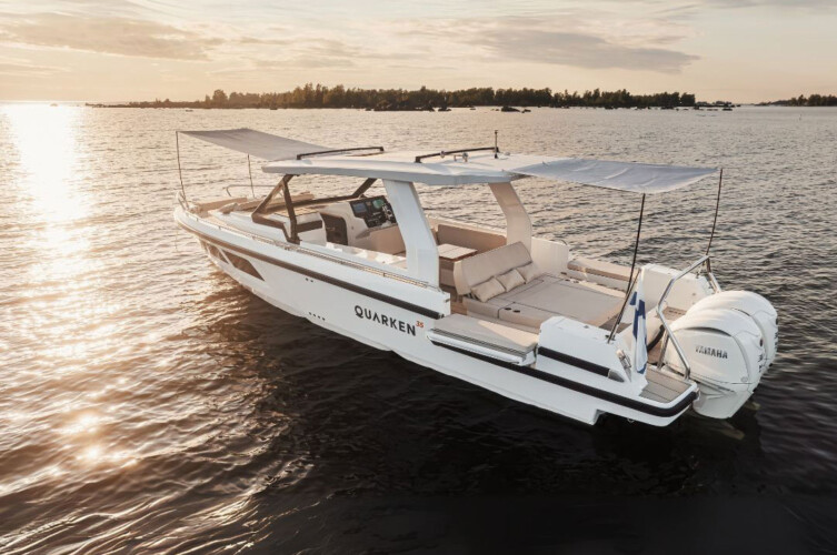 Motorboat Quarken 35 Sport Cala dOr 11