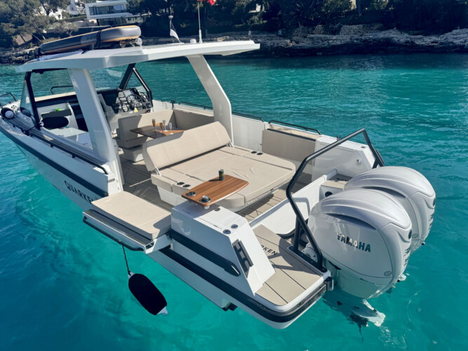 Motorboat Quarken 35 Sport Cala dOr 12
