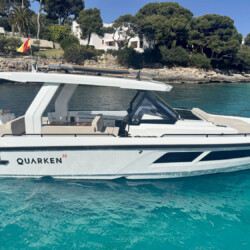 Motorboat Quarken 35 Sport Cala dOr 14