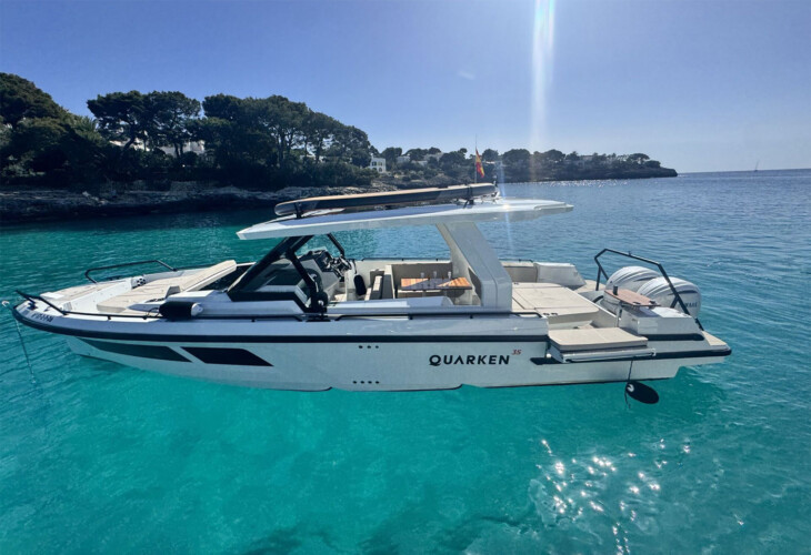 Motorboat Quarken 35 Sport Cala dOr 5