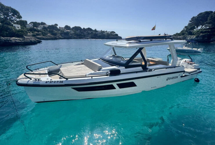 Motorboat Quarken 35 Sport Cala dOr 7