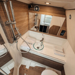 Motorboat Saxdor 400 GTO Bali Palma de Mallorca 1