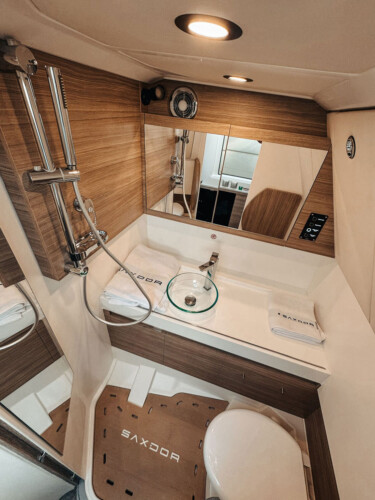 Motorboat Saxdor 400 GTO Bali Palma de Mallorca 1